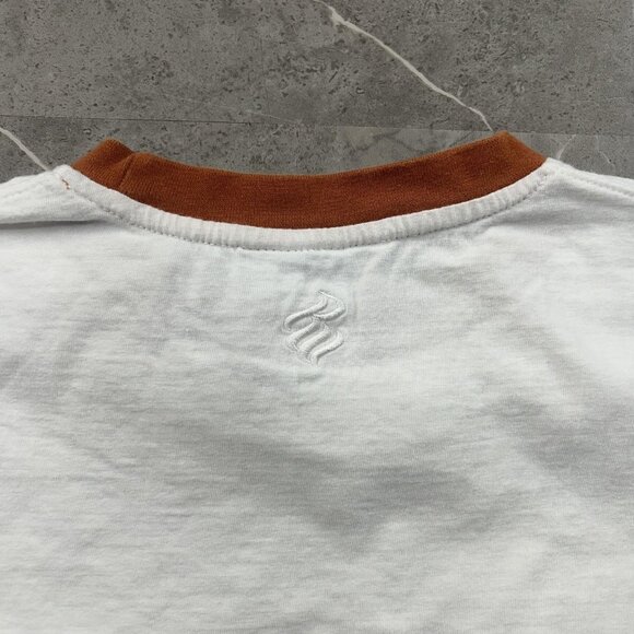 Vintage Rocawear Graphic Tee Mens 2XL XXL y2k Ringer Embroidered Hip Hop Rap - Picture 7 of 12